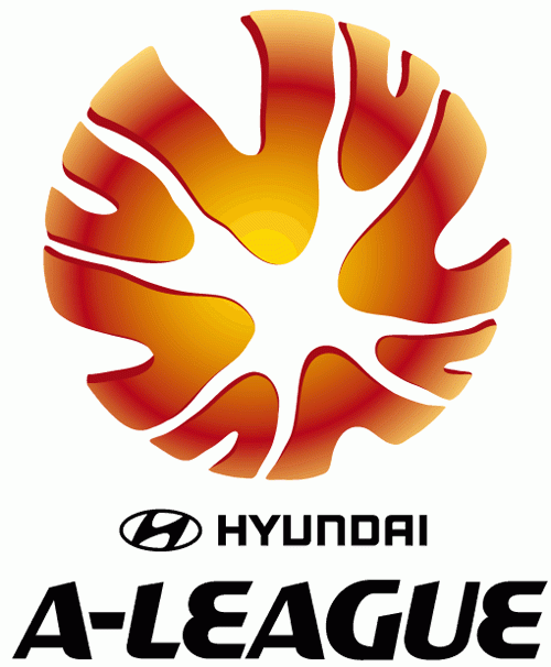 Australian A-League 2004-Pres Primary Logo t shirt iron on transfers